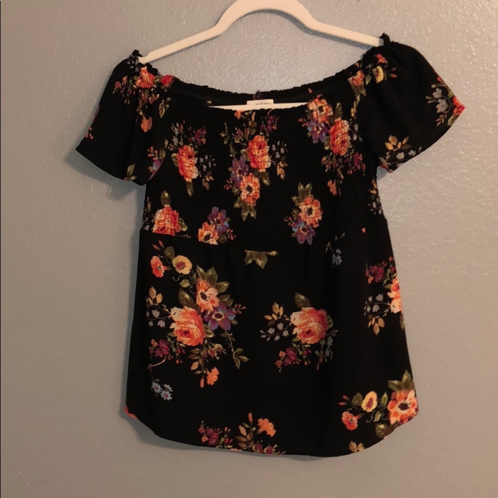 off the shoulder top